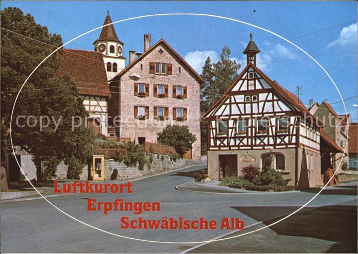 Erpfingen Marktplatz Sonnenbuehl