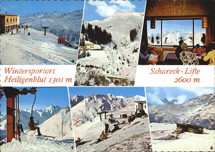 Heiligenblut Kaernten Schareck-Lifte