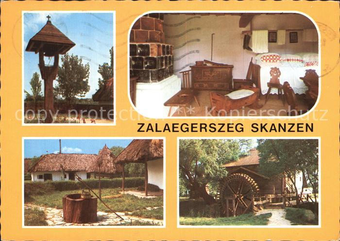 Zalaegerszeg Skanzen Wassermuehle
