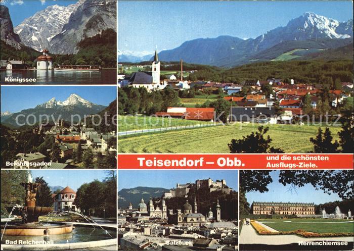 Teisendorf Oberbayern Koenigssee Berchtesgaden Bad-Reichenhall Salzburg Herrench