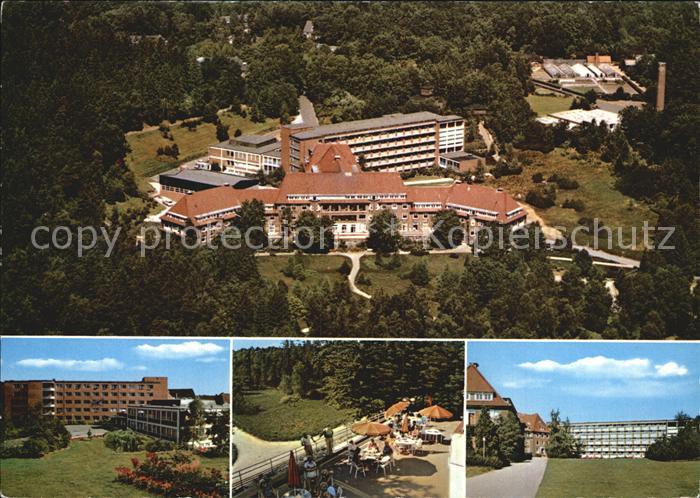 Toensheide Fliegeraufnahme Kurklinik Aukrug