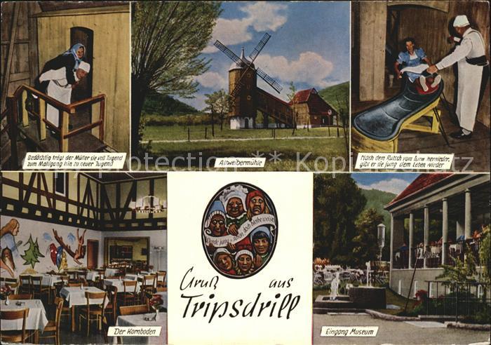 Tripsdrill Cleebronn Altweibermuehle Museum Kornboden