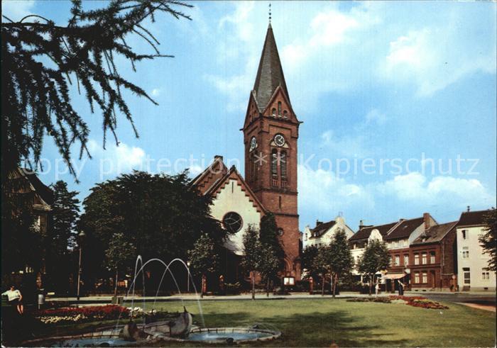 Troisdorf Kirchenpartie