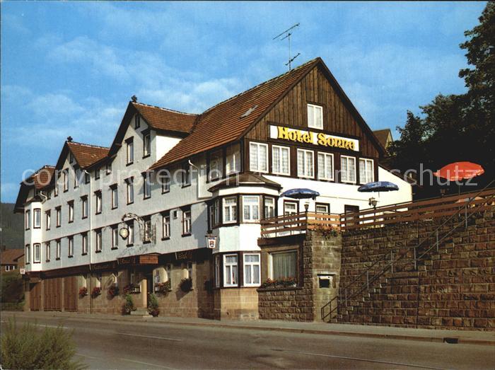 Baiersbronn Schwarzwald Hotel Sonne