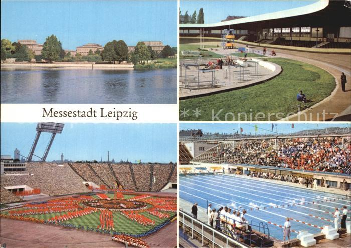 LEIPZIG Sachsen Zentralstadion Schwimmstadion