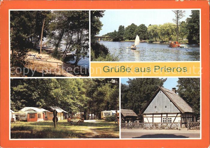 Prieros Camping Dahme Huschtesee Schmoeldesee