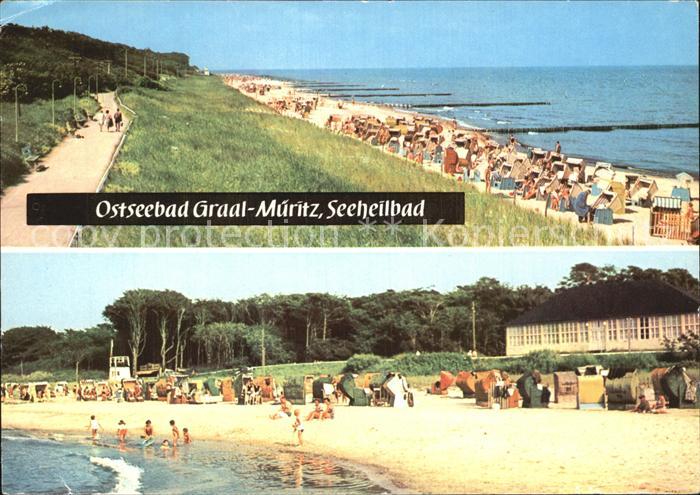 Graal-Mueritz Ostseebad Strand