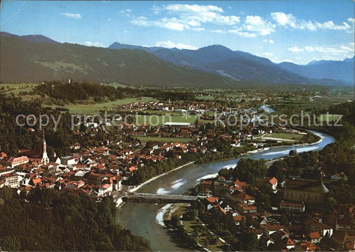 Bad Toelz Fliegeraufnahme