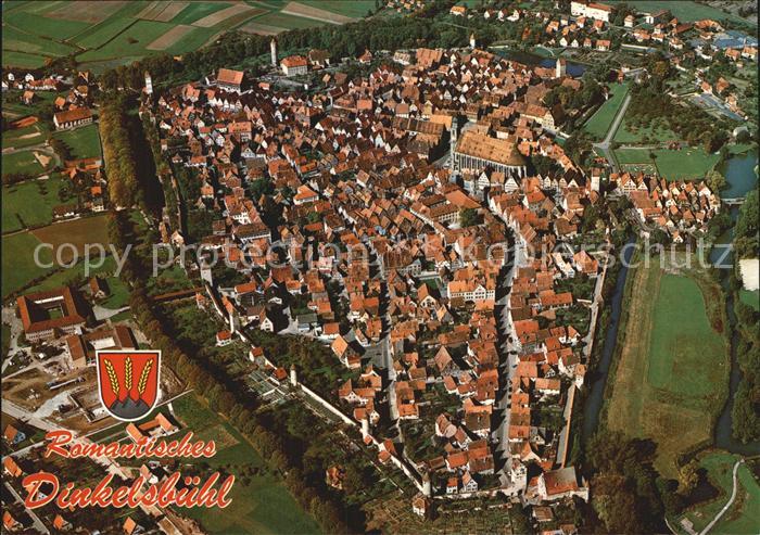 Dinkelsbuehl Fliegeraufnahme