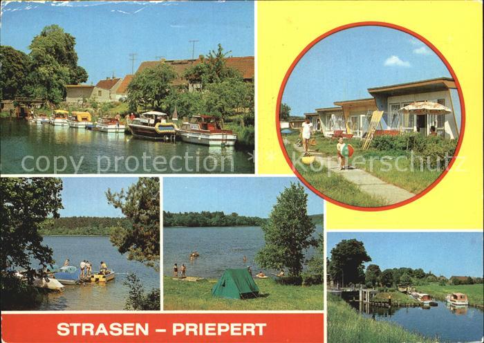 Strasen Priepert Camping Strand