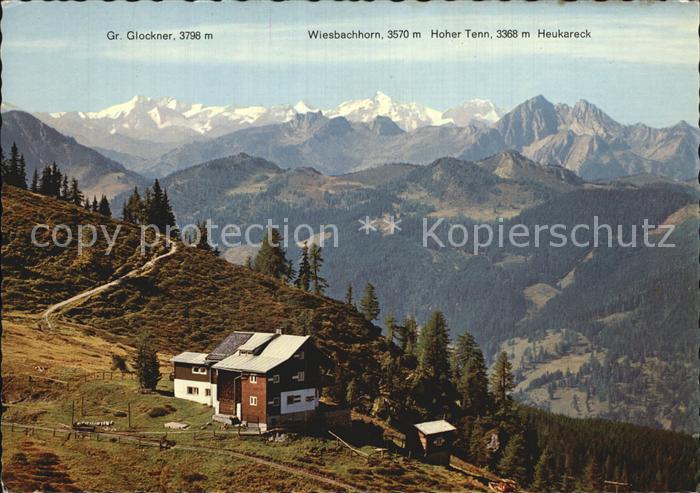 Wagrain Salzburg Wagrainer Haus Gr. Glockner