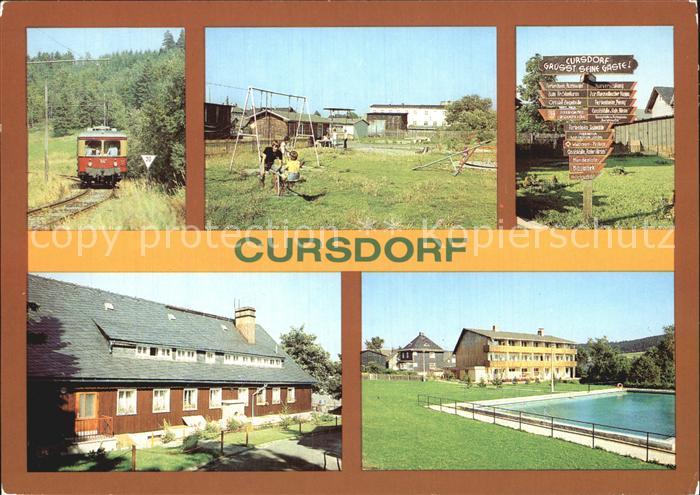 Cursdorf Neuhaus am Rennweg Bergbahn Ferienheime