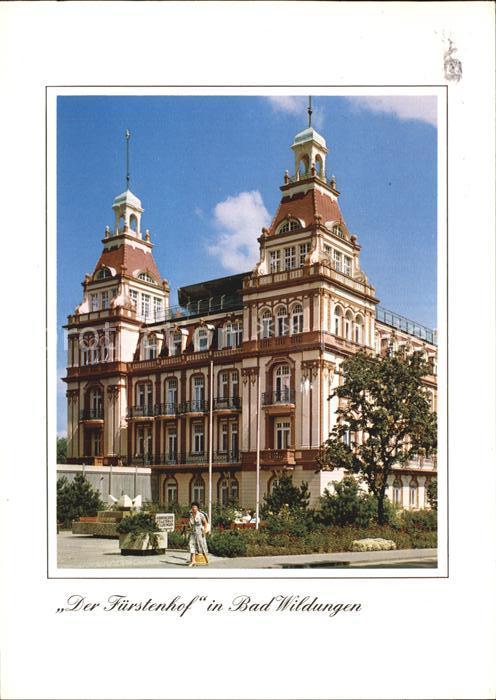 Bad Wildungen Der Fuesrtenhof