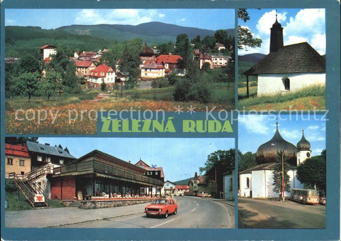 Zelezna Ruda Markt Eisenstein