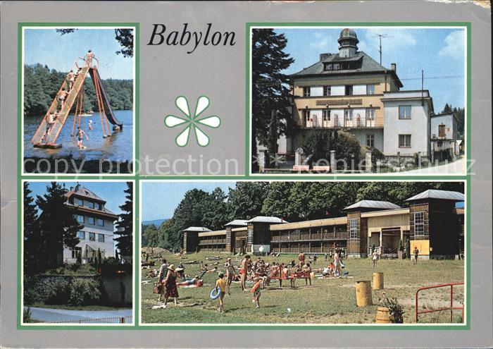 Babylon Babilon Strand Gebaeude
