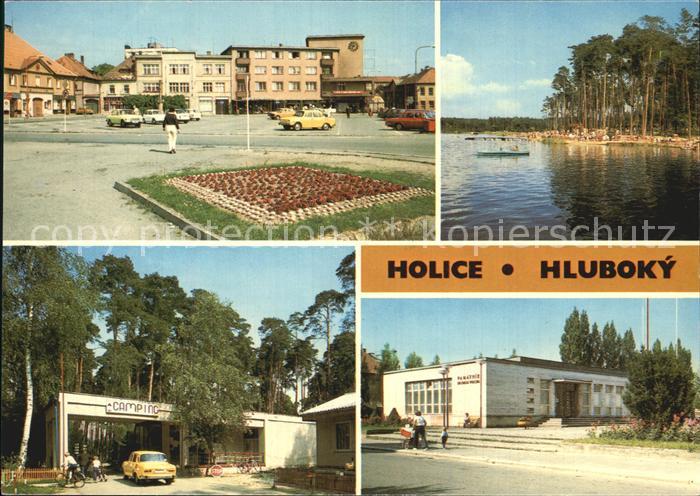 Holice Cechach Hluboky