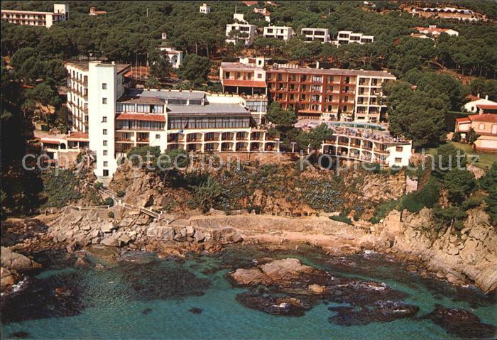 Playa de Aro Cataluna Hotel Capraig Fliegeraufnahme