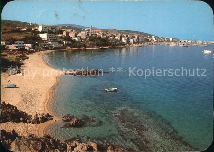 Propriano Strandpartie