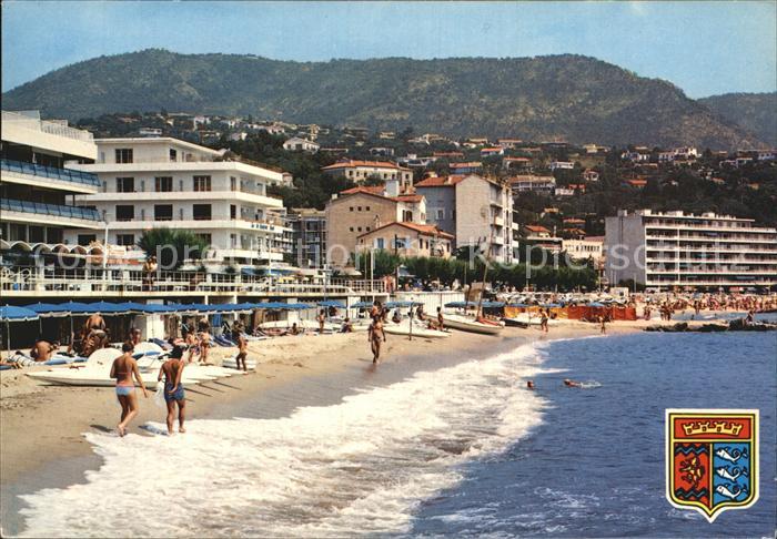 Le Lavandou Strand