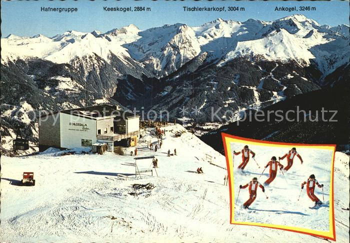 Bad Hofgastein Seilbahn Bergstation Restaurant Kleine Scharte