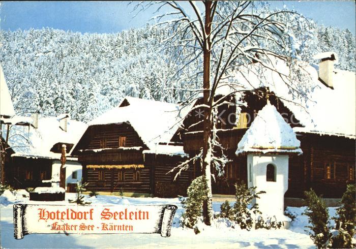 Faak am See Finkenstein Hoteldorf Seeleitn