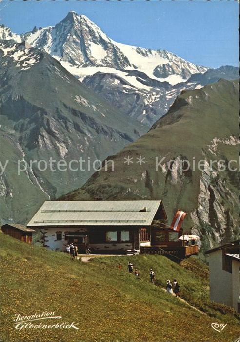 Kals Grossglockner Bergstation Glocknerblick