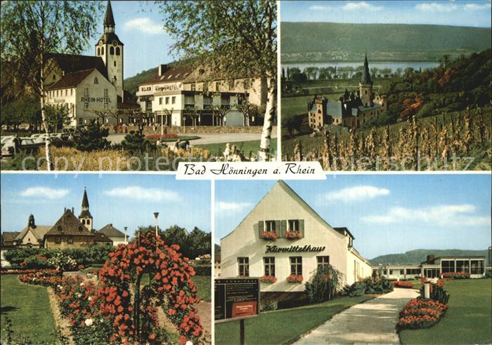 Bad Hoenningen mit Rhein