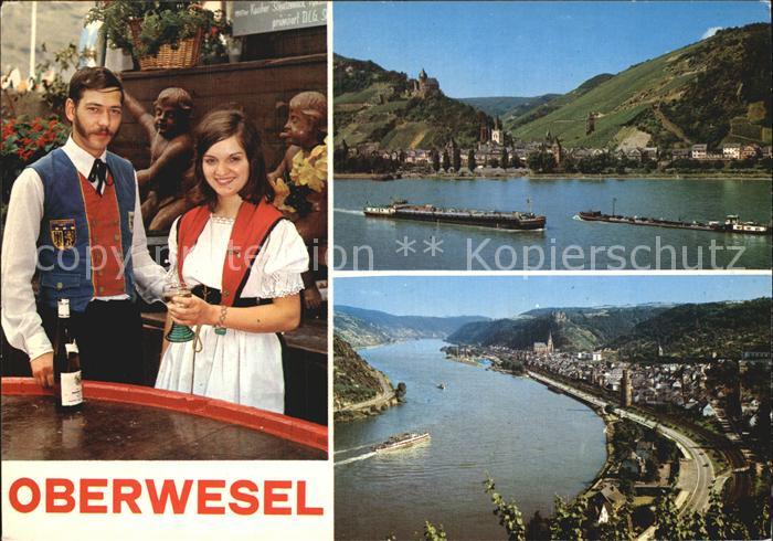 Oberwesel Rhein Rheinpartie