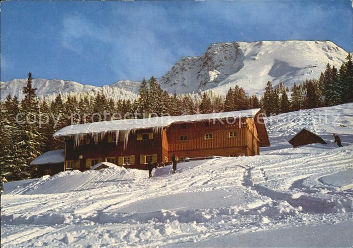 Oberjoch Berghaus Iseler