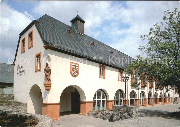 BERNKASTEL-KUES Berncastel Rheinland-Pfalz Mosel Weinmuseum