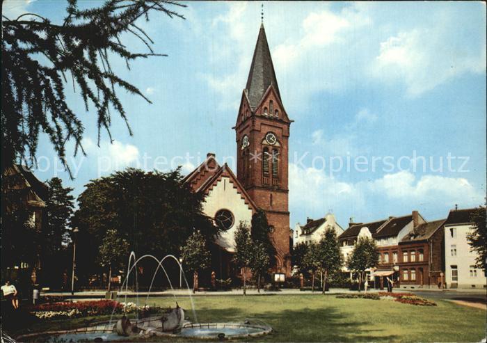 Troisdorf Kirchenpartie
