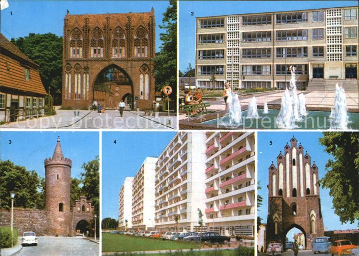 Neubrandenburg Stargarder Tor Fangelturm