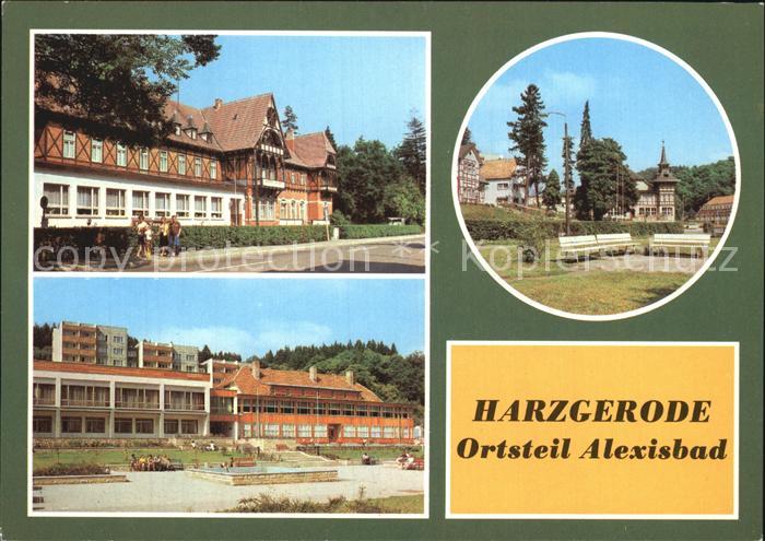 Harzgerode Alexisbad