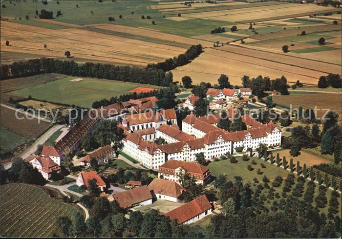 Salem Baden Fliegeraufnahme Schloss mit Schule