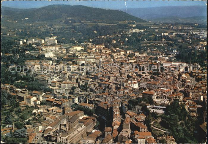 Annonay Fliegeraufnahme