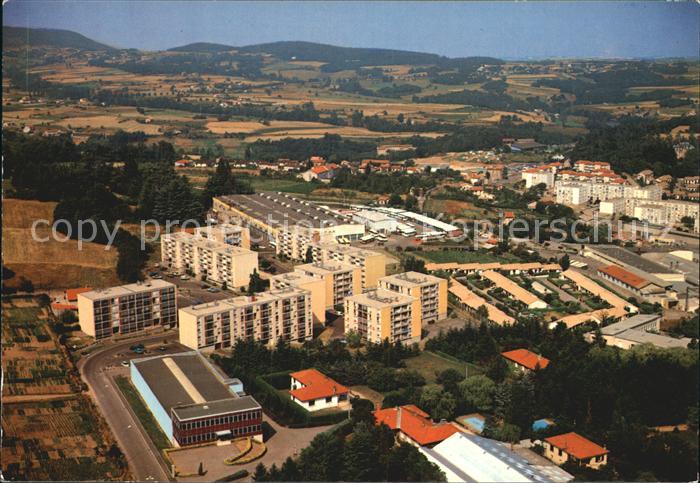 Annonay Fliegeraufnahme