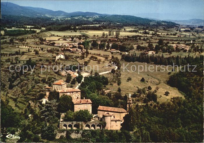 Saint-Romain-d Ay Fliegeraufnahme