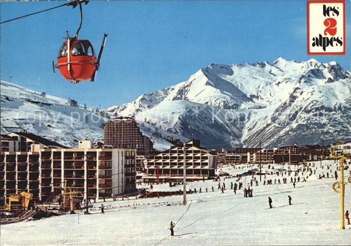 Dauphin Skigebiet Seilbahn Hotels