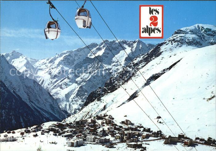 Dauphin Seilbahn Grand Rochail