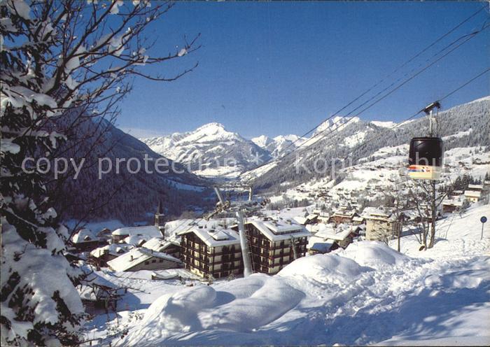 Chatel Haute-Savoie mit Seilbahn