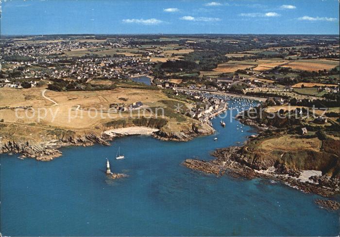 Val-Andre Fliegeraufnahme mit hafen