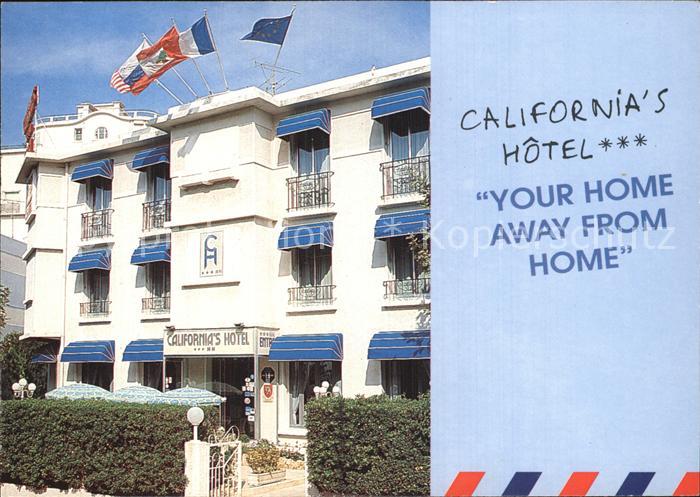 Cannes Alpes-Maritimes Californias Hotel