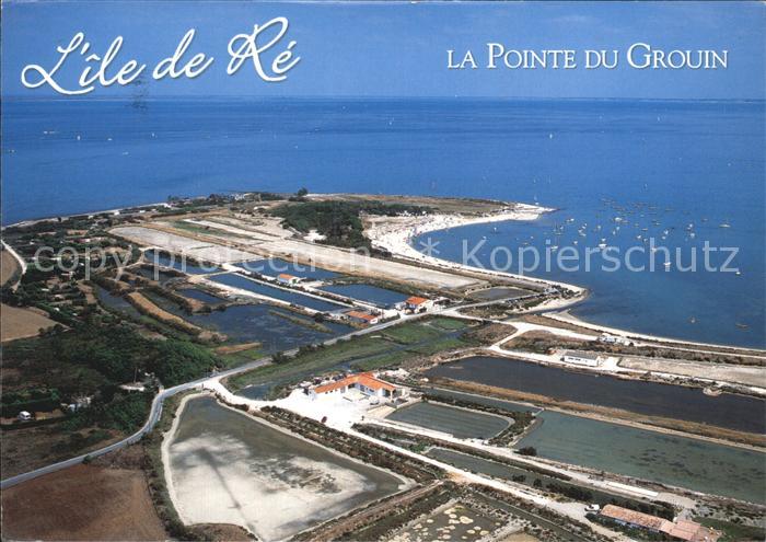 Ile de Re Fliegeraufnahme