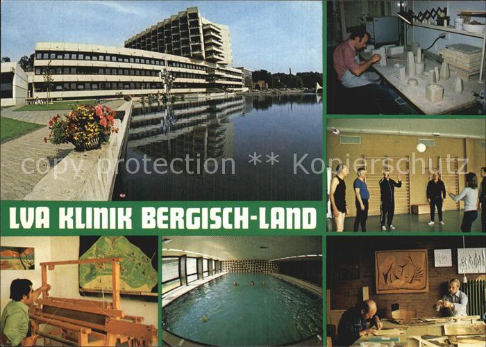 WUPPERTAL NRW LVA Klinik Bergisch Land