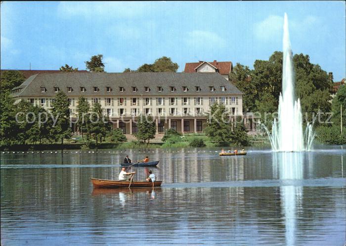 Bad Salzungen Kurhaus am Burgsee