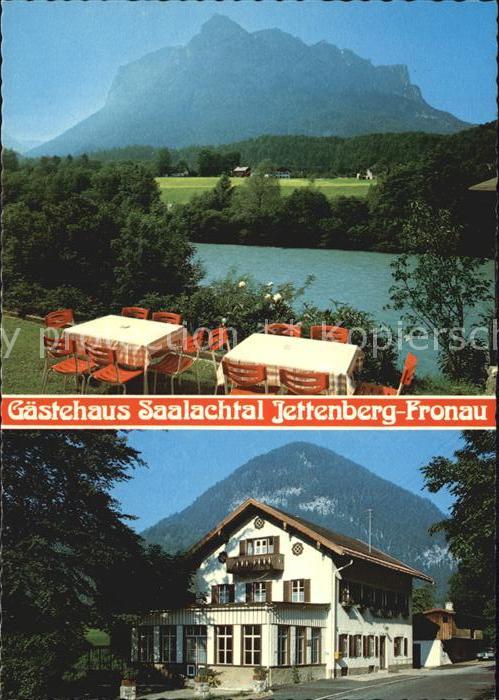 Jettenberg Fronau Gaestehaus Saalachtal