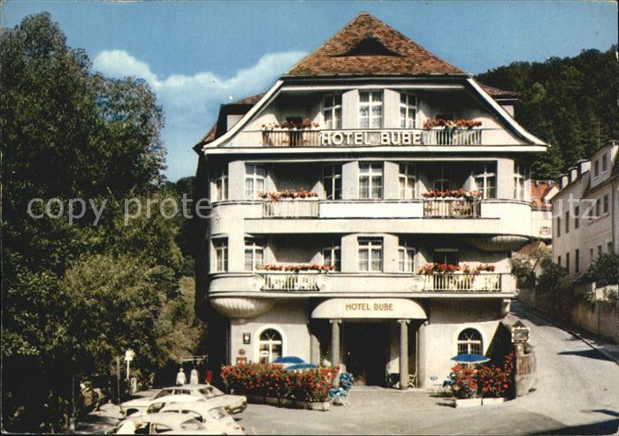 Bad Berneck Hotel Bube
