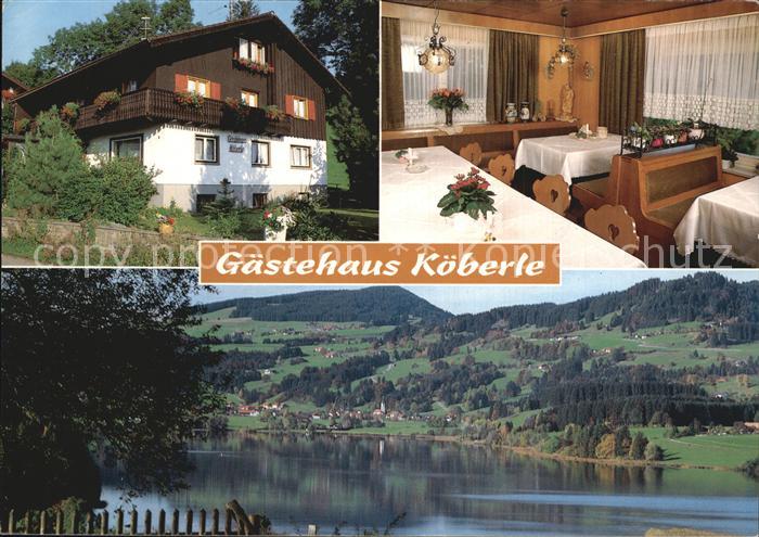 Niedersonthofen Gaestehaus Koeberle