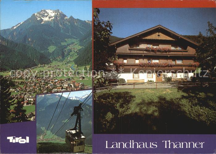 Mayrhofen Zillertal Landhaus Thanner