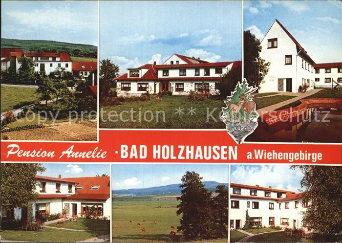 Bad Holzhausen Luebbecke Pension Annelie Oldendorf